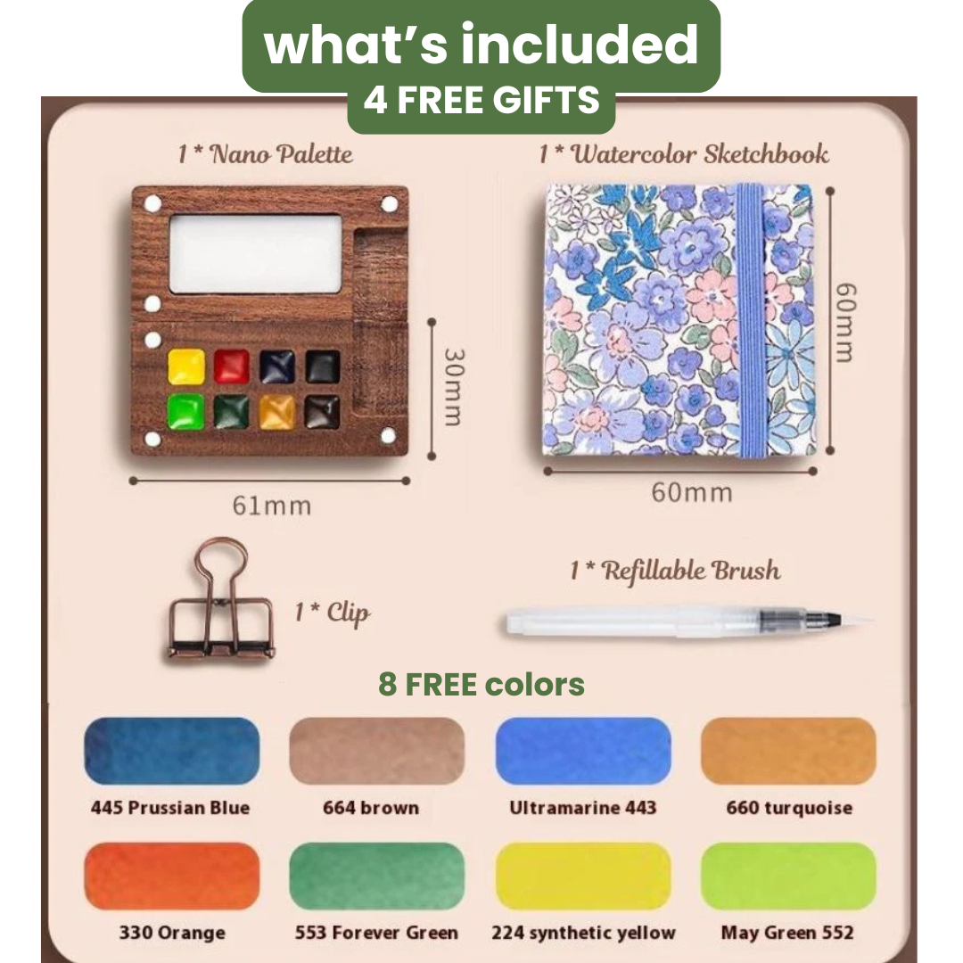 nano palette (4 free gifts)