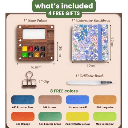 nano palette (4 free gifts)